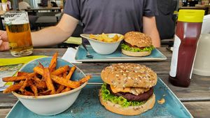 "" at Hans im Glück in Koblenz