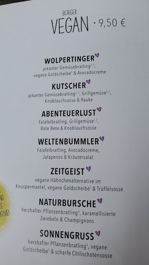 "" at Hans im Glück in Koblenz