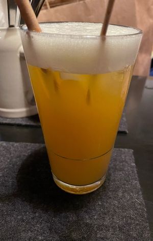 Gold rain (alcoholic)   at Hans im Glück in Koblenz