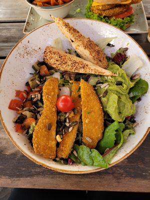 Vogelfrei at Hans im Glück in Koblenz