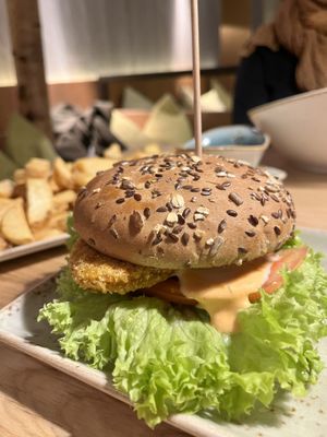   at Hans im Glück in Koblenz