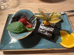   at Hans im Glück in Koblenz