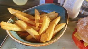 fries   at Hans im Glück in Koblenz
