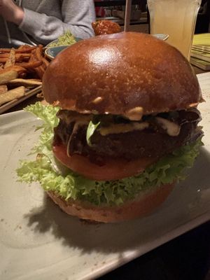 Pfefferbusch  at Hans im Glück in Koblenz