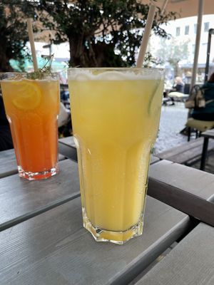 Orange Soda  at Hans im Glück in Koblenz