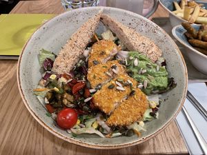   at Hans im Glück in Koblenz