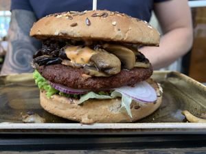 🧡 at Hans im Glück in Koblenz