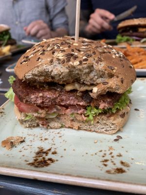 🧡 at Hans im Glück in Koblenz