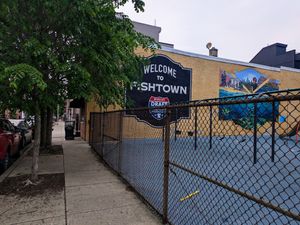 Outside wall at Interstate Drafthouse at Interstate Drafthouse in Philadelphia