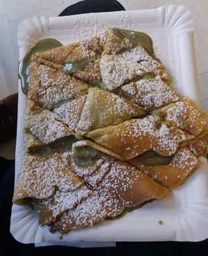  at Gelateria Latteneve in Milan