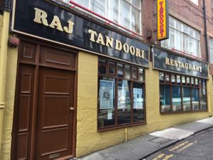 outside  at Raj Tandoori in Newcastle Upon Tyne