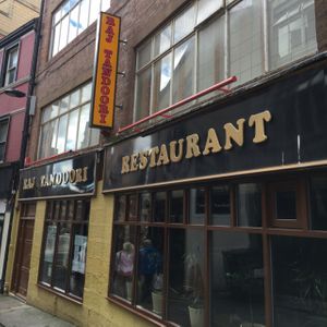 outside  at Raj Tandoori in Newcastle Upon Tyne