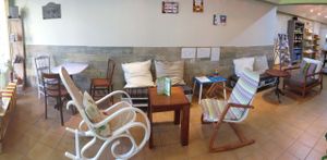 Eco-Bar Teteria at ViuLogic in Terrassa