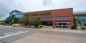 Overview at Whole Foods Market - Beyond Burger Stand in Boulder