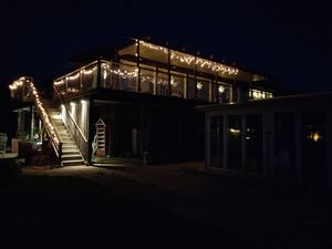 cafe at Hornuddens Tradgard in Straengnaes