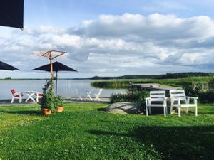 blissful surroundings  at Hornuddens Tradgard in Straengnaes