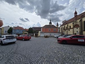 Entrance from square at Sarva Hita in Mlada Boleslav