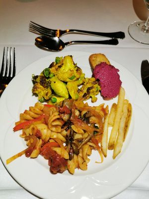 Buffet at Fairmont Le Chateau Montebello in Montebello