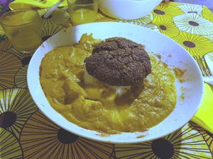 Vegan mafe at La Tour de Touré in Montpellier