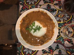 Maffe vegan at La Tour de Touré in Montpellier