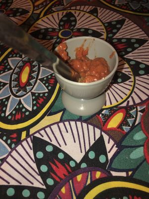 Sauce piquante en option at La Tour de Touré in Montpellier