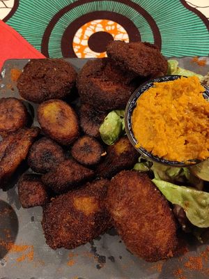 Tapas mix at La Tour de Touré in Montpellier