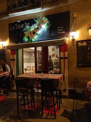 Front at La Tour de Touré in Montpellier