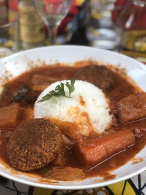 Plat du jour   at La Tour de Touré in Montpellier