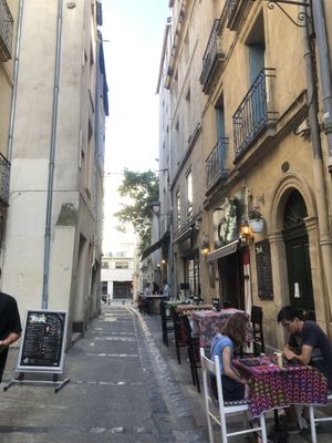 Exterior   at La Tour de Touré in Montpellier
