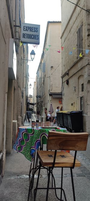 Emplacement at La Tour de Touré in Montpellier
