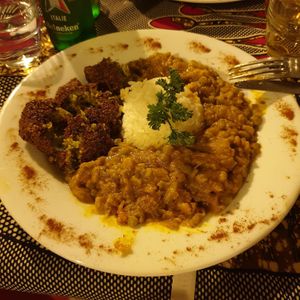 Dish of the day at La Tour de Touré in Montpellier