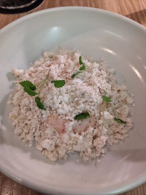 Exquisite guava dessert. I never thought guava could be so much better at Yellow in Sydney