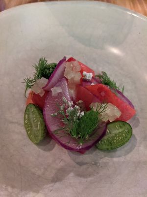 If I can just prep salad like this, I would eat salad everyday at Yellow in Sydney