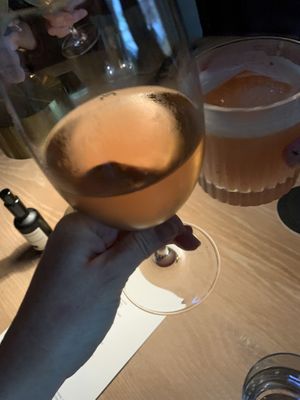 You can mix people with matched wines with by the glass at your table  at Yellow in Sydney