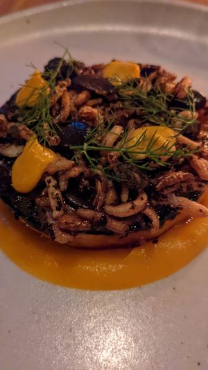 Something made from squash. I hate squash. This was fantastic at Yellow in Sydney