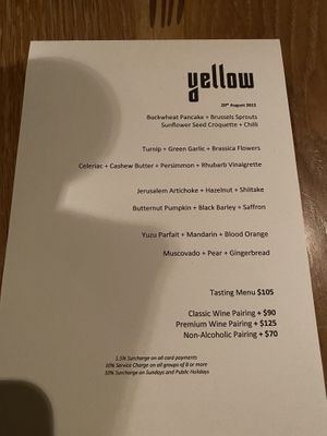   at Yellow in Sydney