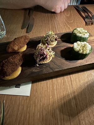 Appetisers  #Veganuary at Yellow in Sydney