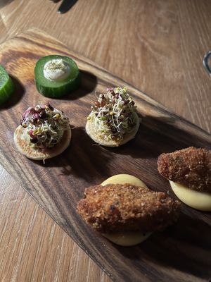 Starters  at Yellow in Sydney