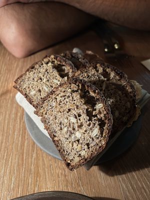 Cultured cashew side  at Yellow in Sydney