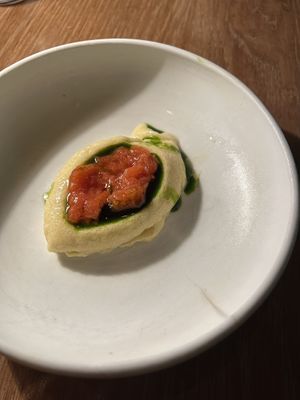 Plum+shiso+pear  at Yellow in Sydney