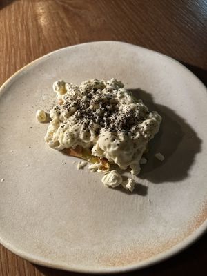 Popcorn+vanilla+salted caramel+hazelnut  at Yellow in Sydney