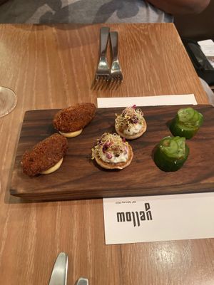 Cucumber + Chilli + Koji at Yellow in Sydney