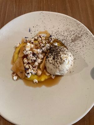 Popcorn + Vanilla + Salted Caramel at Yellow in Sydney