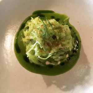 Spring Menu at Yellow in Sydney