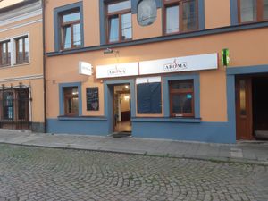  at Aroma Indian Restaurant in Olomouc