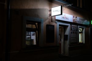 Exterior at Aroma Indian Restaurant in Olomouc