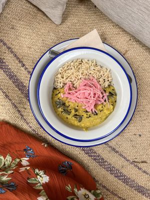 Sri Lanka Dahl  at Sprout Health Foods in Newquay