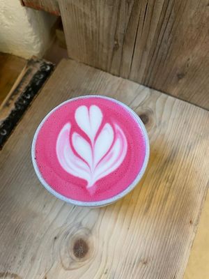 Have you tried our latest wellness latte addition - The beet latte. Made using rude health coconut (oat or hazelnut also available) at Sprout Health Foods in Newquay