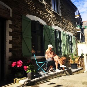 Sprout Health Foods at The Old Printhouse (circa 1890), on Crescent Lane. at Sprout Health Foods in Newquay