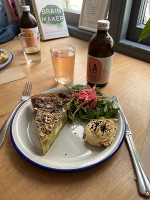   at Sprout Health Foods in Newquay